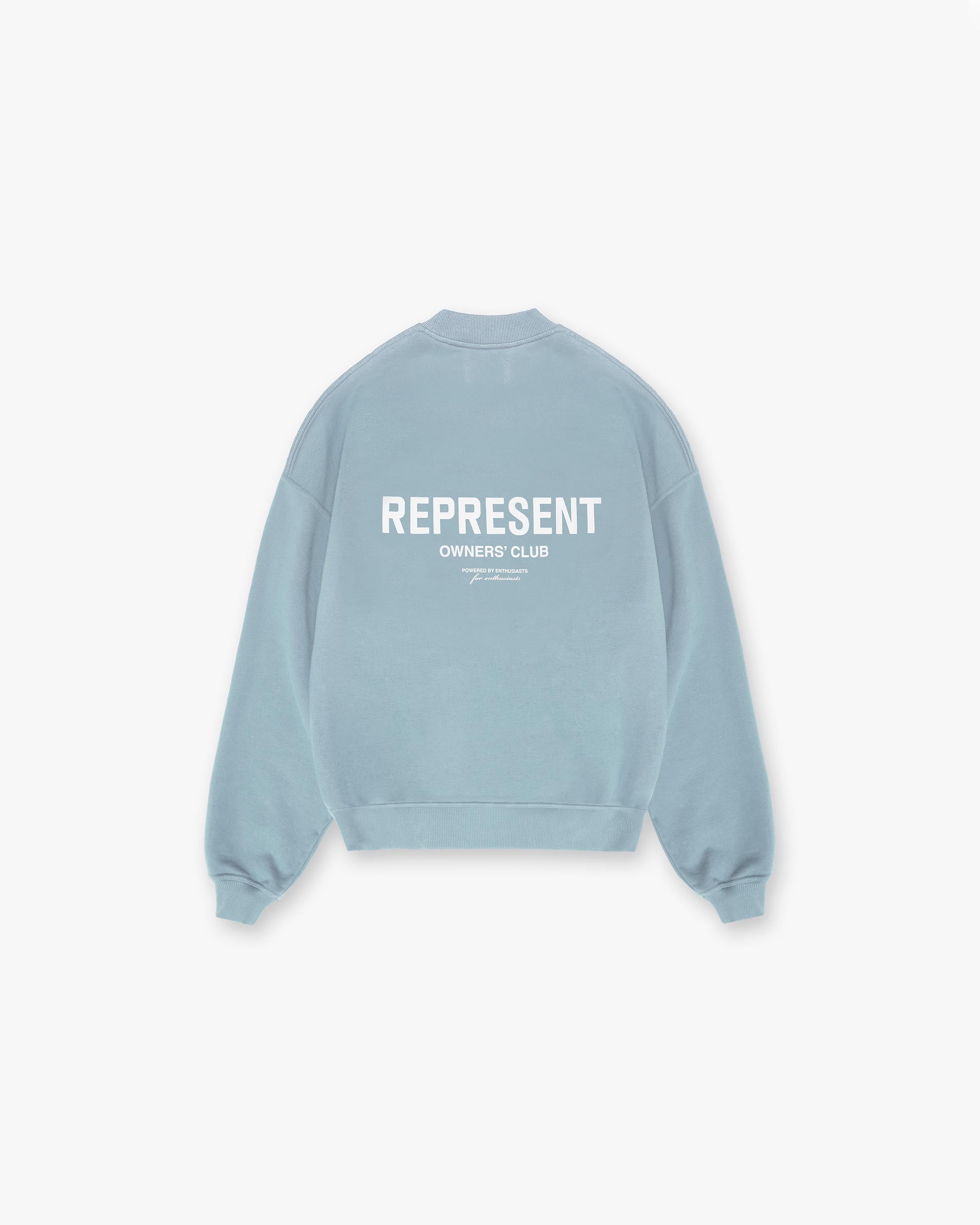 Represent Owners Club Sweater - Powder Blue